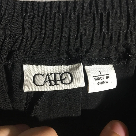 Womens Cato Trousers Work Career Office Business Casual Taper Leg Contemporary - Picture 4 of 5